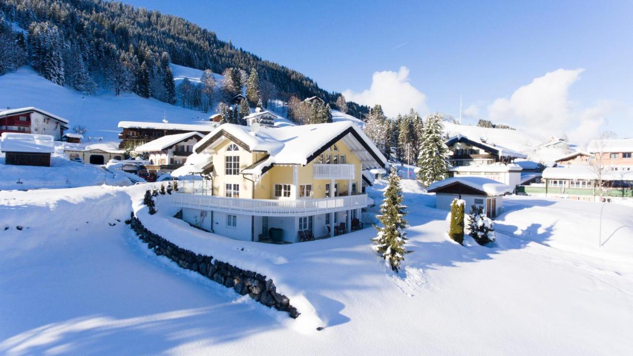 Villa Vanessa Kleinwalsertal Mittelberg Esterno foto